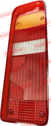 Preview: 99047 Kempf Lichtscheibe, links, 370x130x25mm, Easy Conn